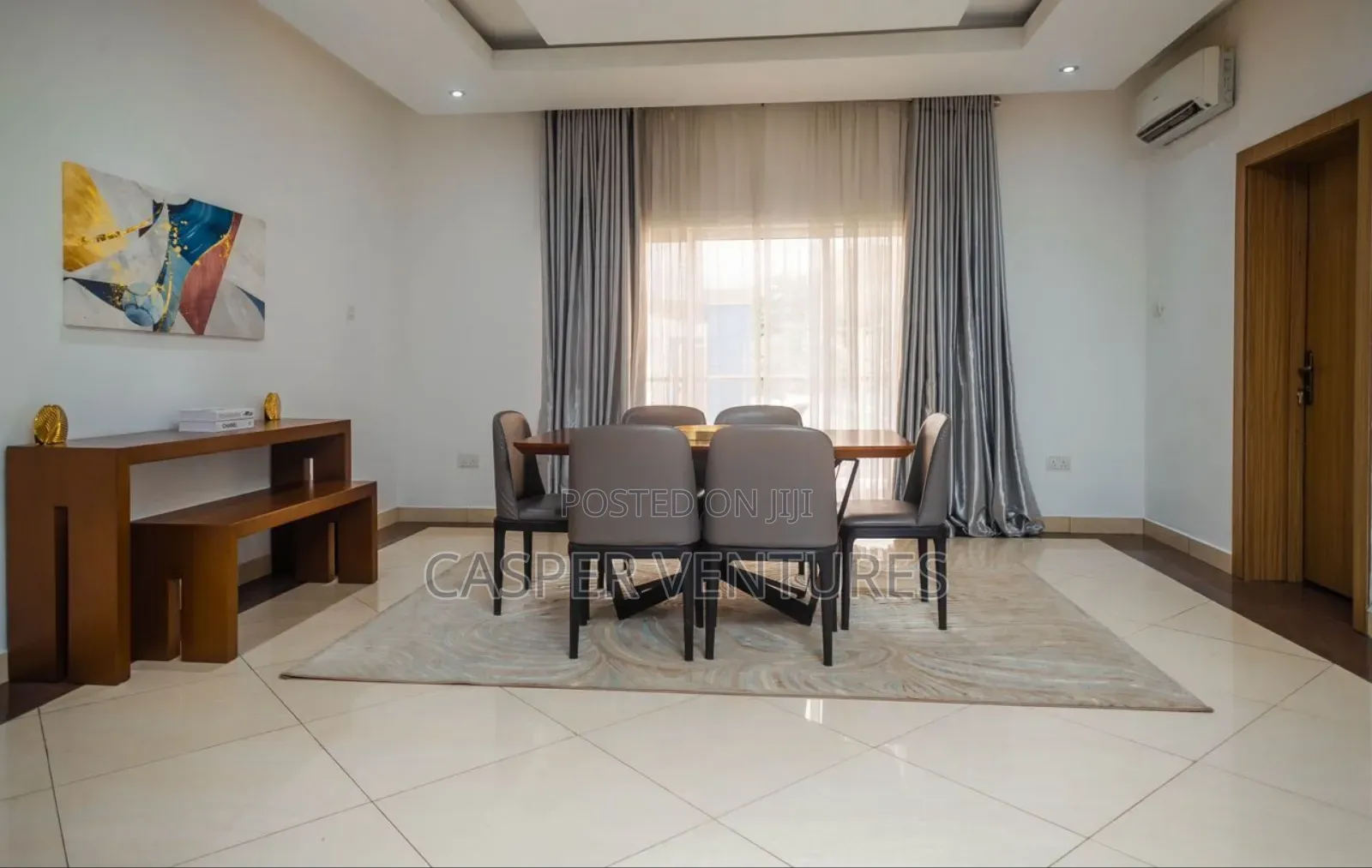Extra Luxury 3bed in Ikeja GRA