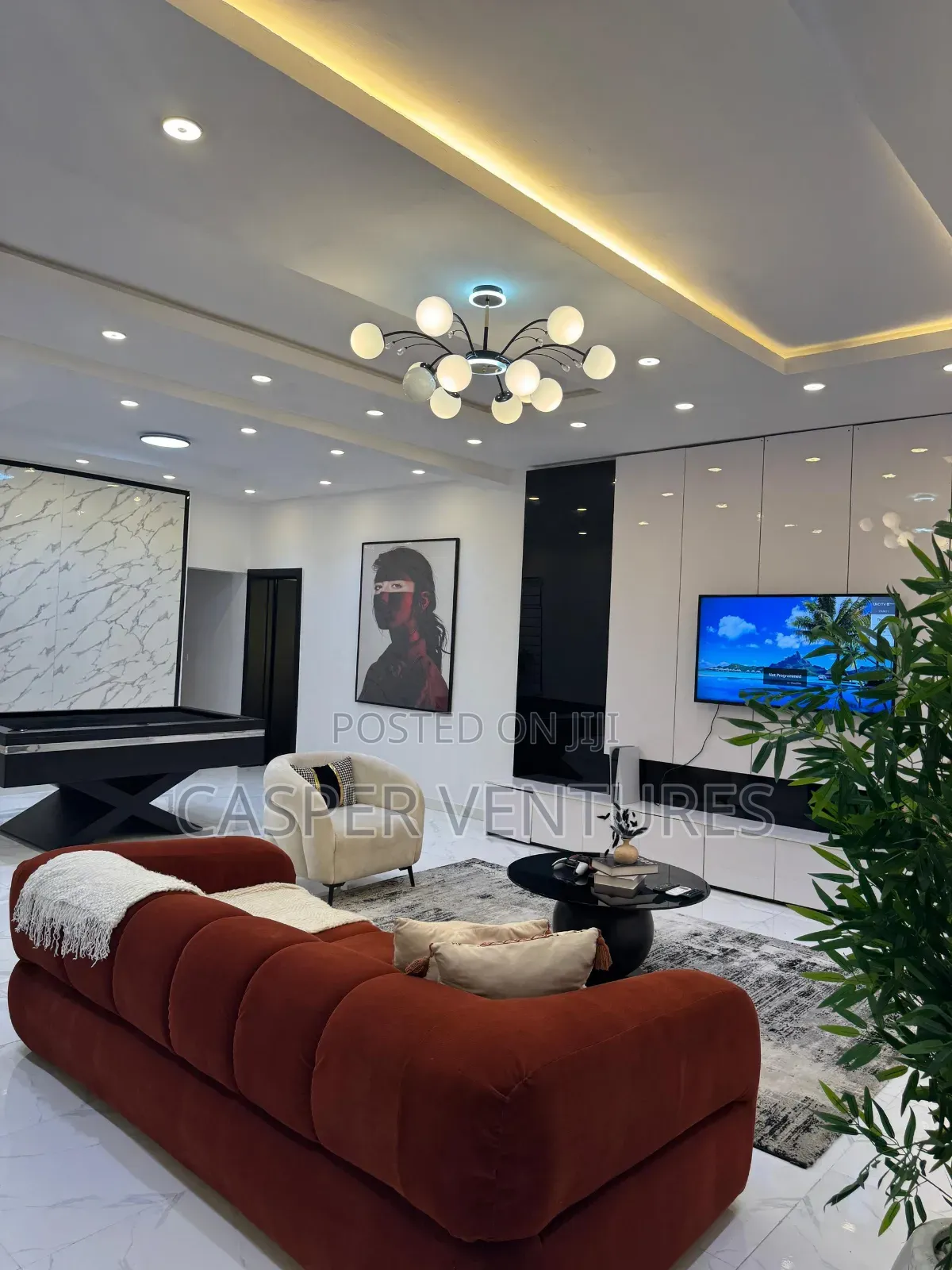 Sparkling Posh 3bed With Ps5 in Ikate-Elegushi