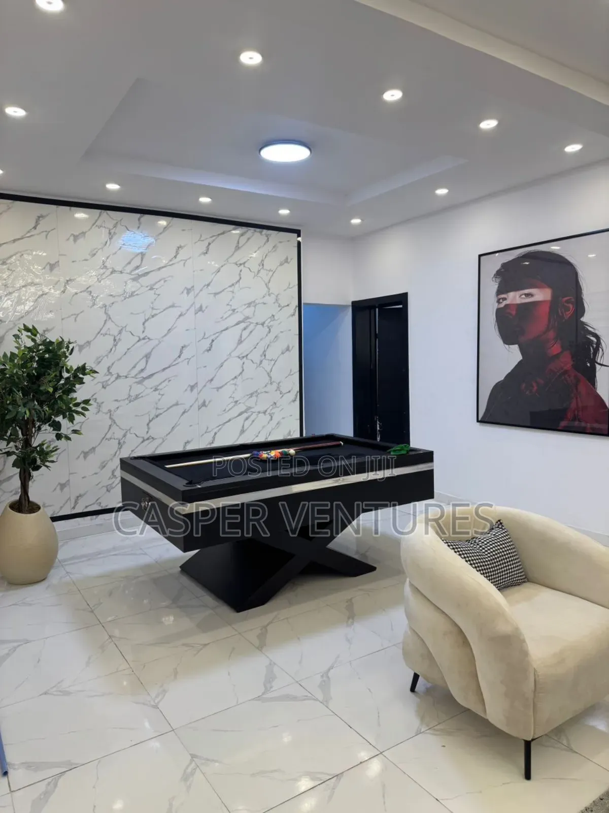 Sparkling Posh 3bed With Ps5 in Ikate-Elegushi