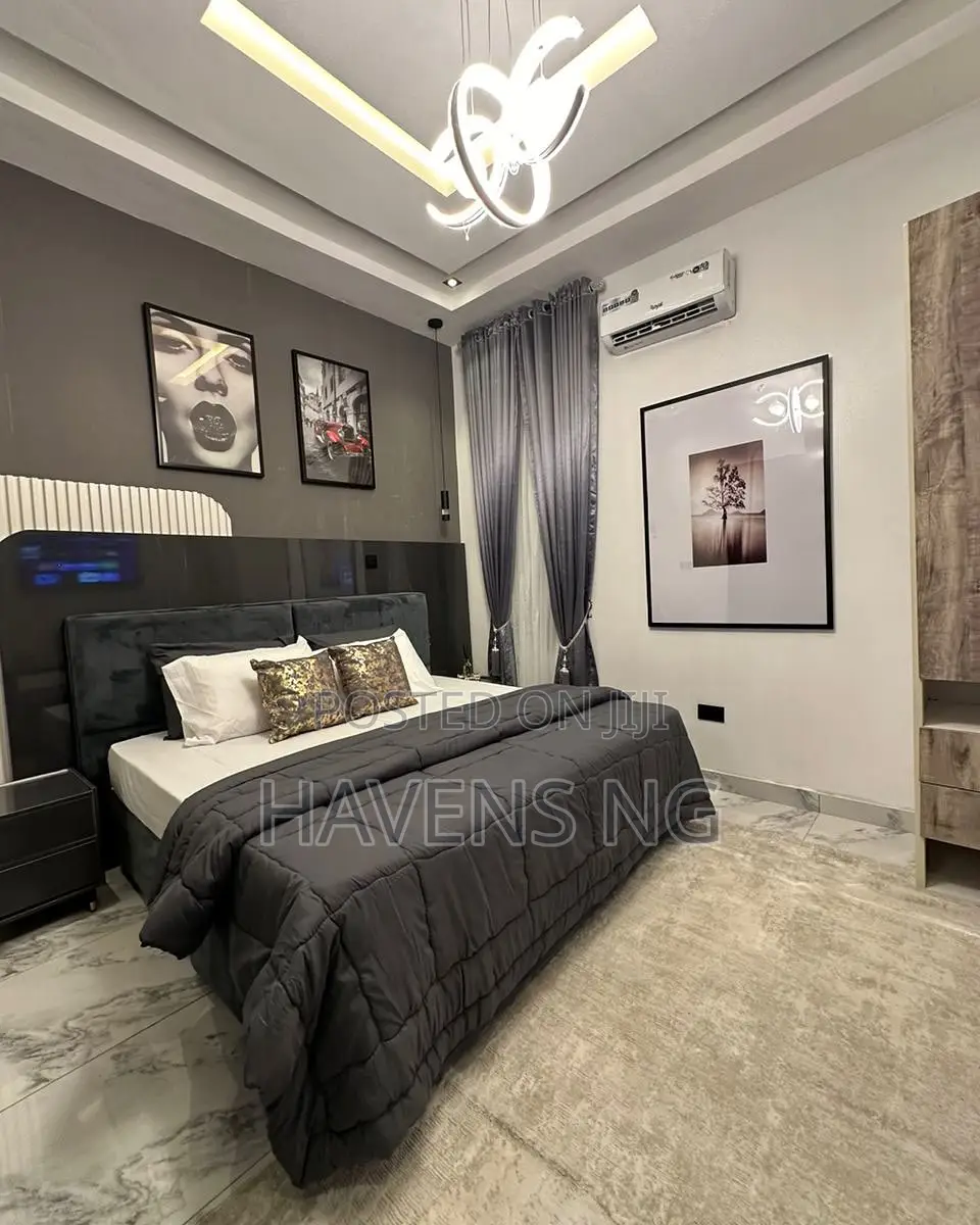 Lovely 2-Bedroom Apartment Available for Shortlet in Ikate