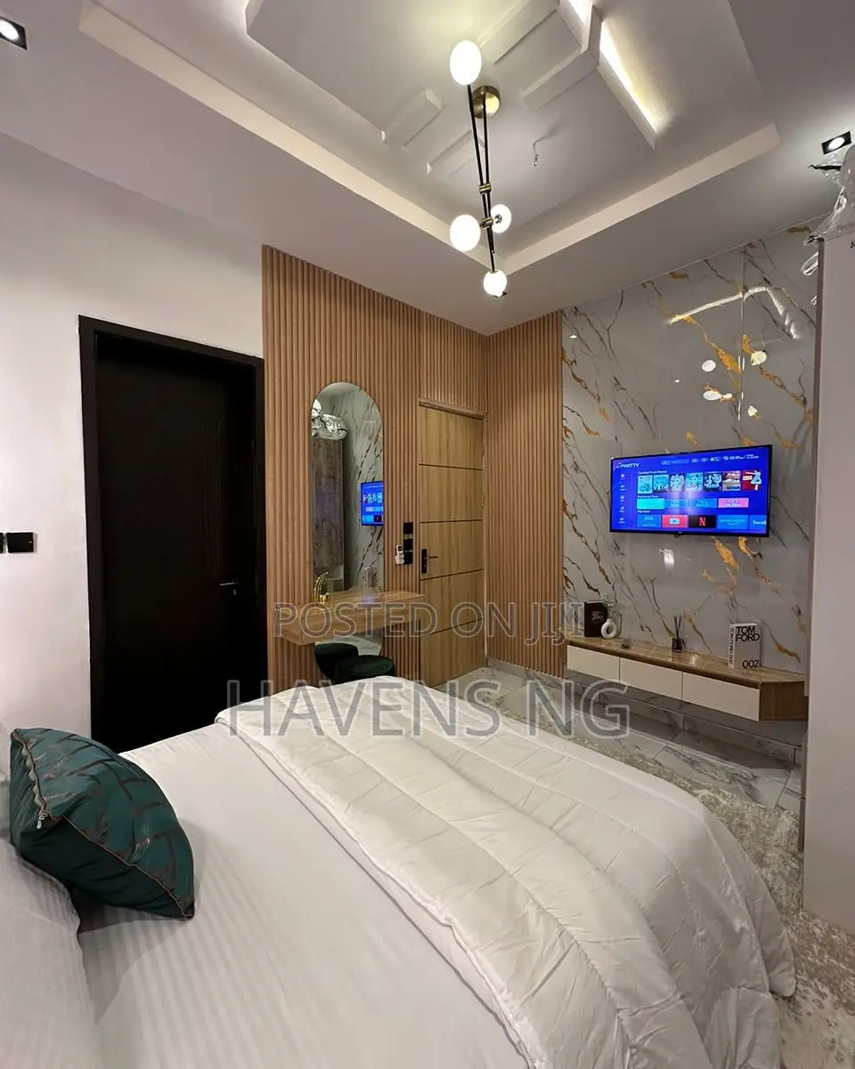 Lovely 2-Bedroom Apartment Available for Shortlet in Ikate