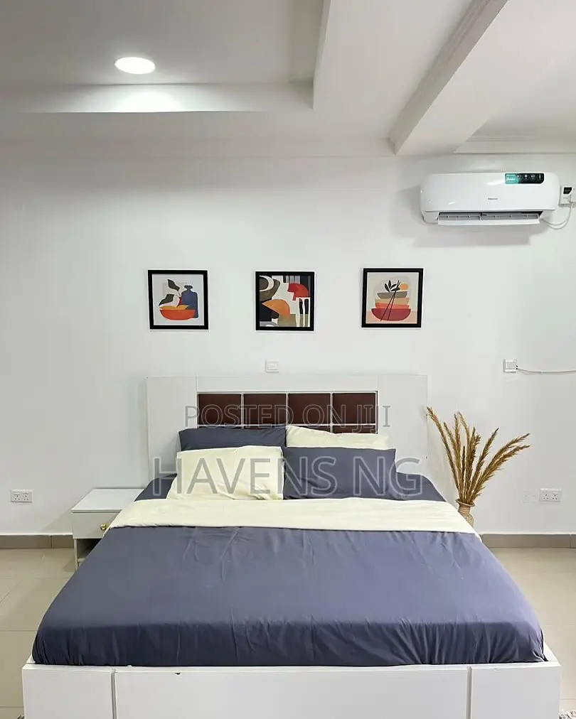 Beautiful 3-Bedroom Apartment Available for Shortlet in 1004