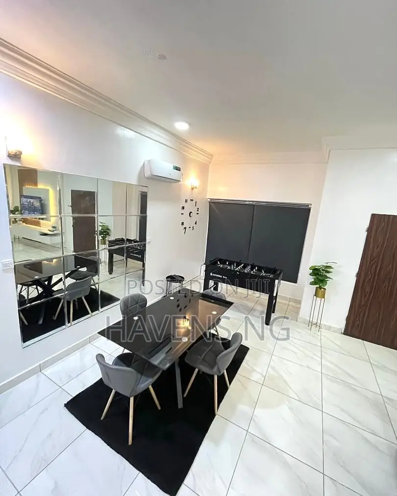 Beautiful 3-Bedroom Apartment Available for Shortlet in 1004