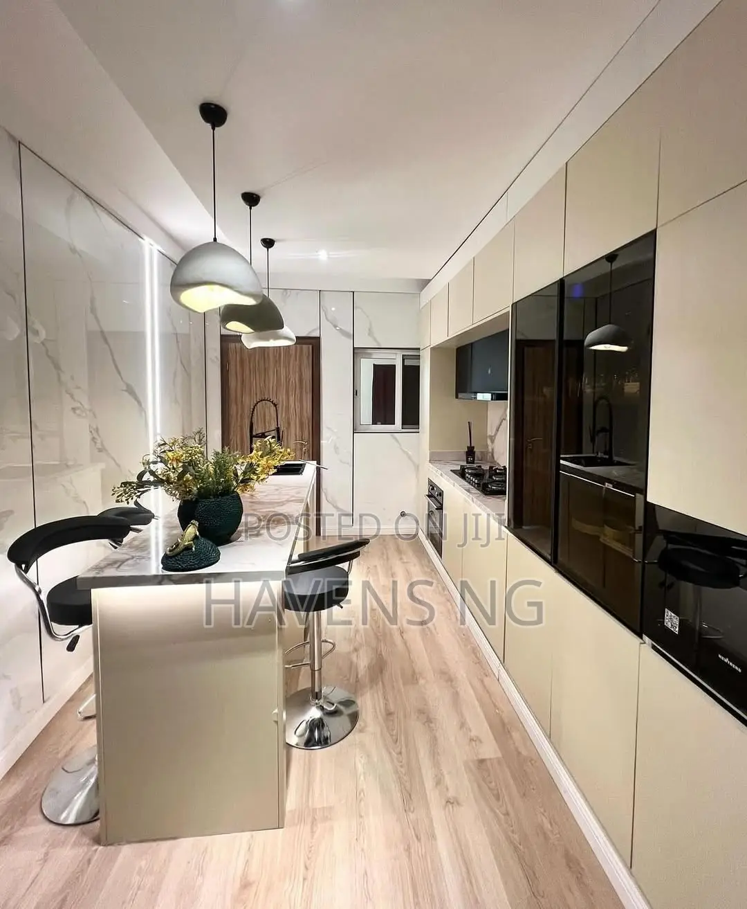 Luxury 3-Bedroom Apartment Available for Shortlet in Maitama