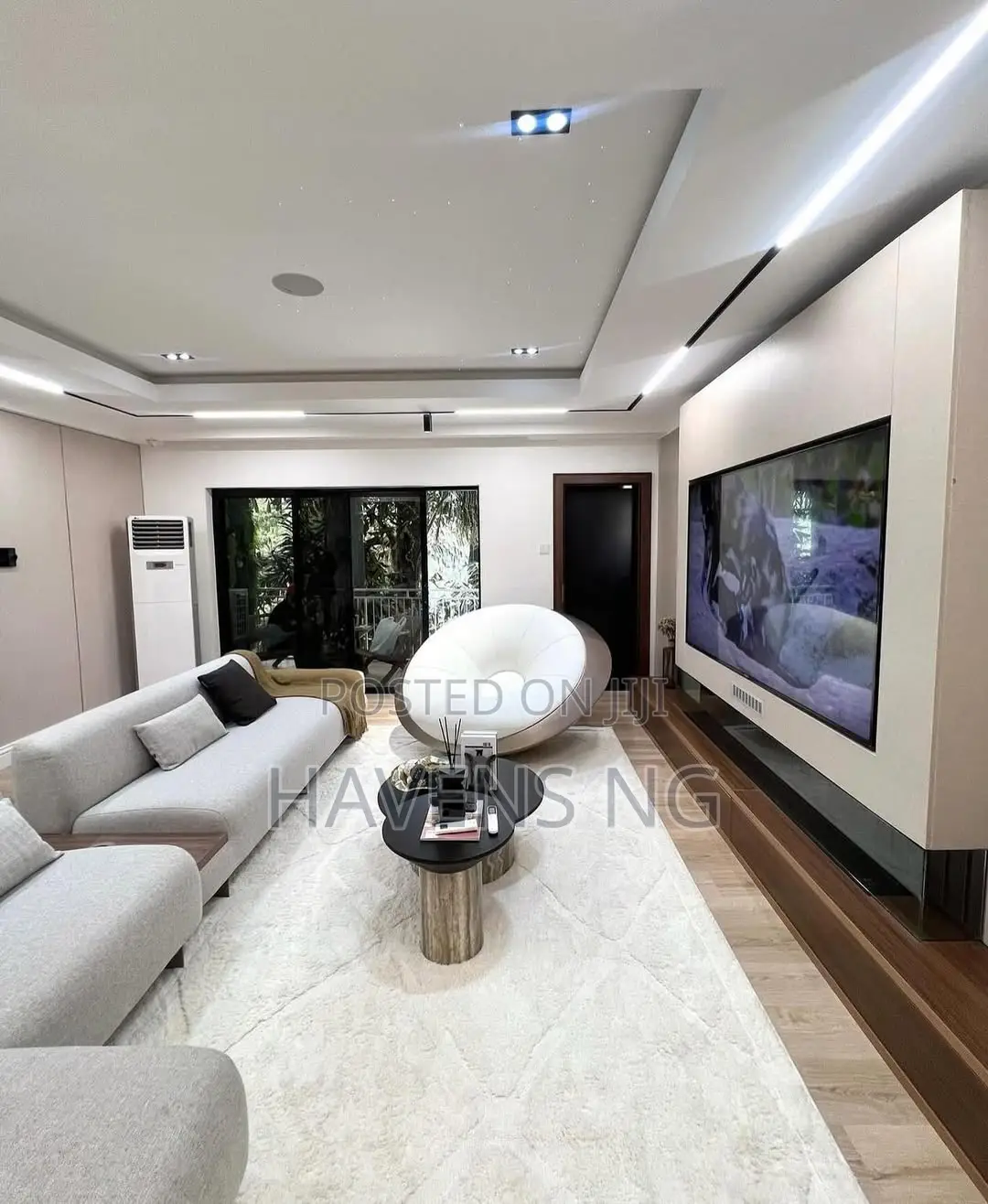 Luxury 3-Bedroom Apartment Available for Shortlet in Maitama