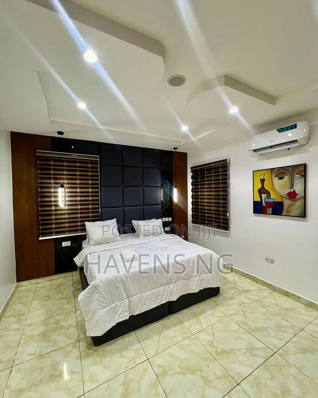 Experience Luxury in This 4-Bedroom Apartment in Mabushi