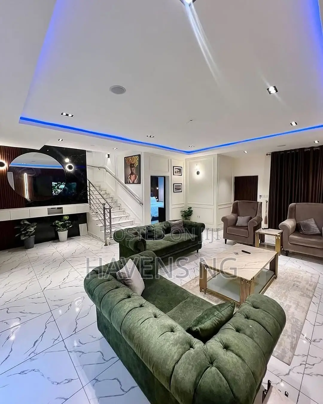 Experience Luxury in This 4-Bedroom Apartment in Mabushi