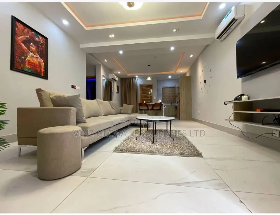 Luxury 2 Bedroom Apartment With Excellent Facilities in Lekki
