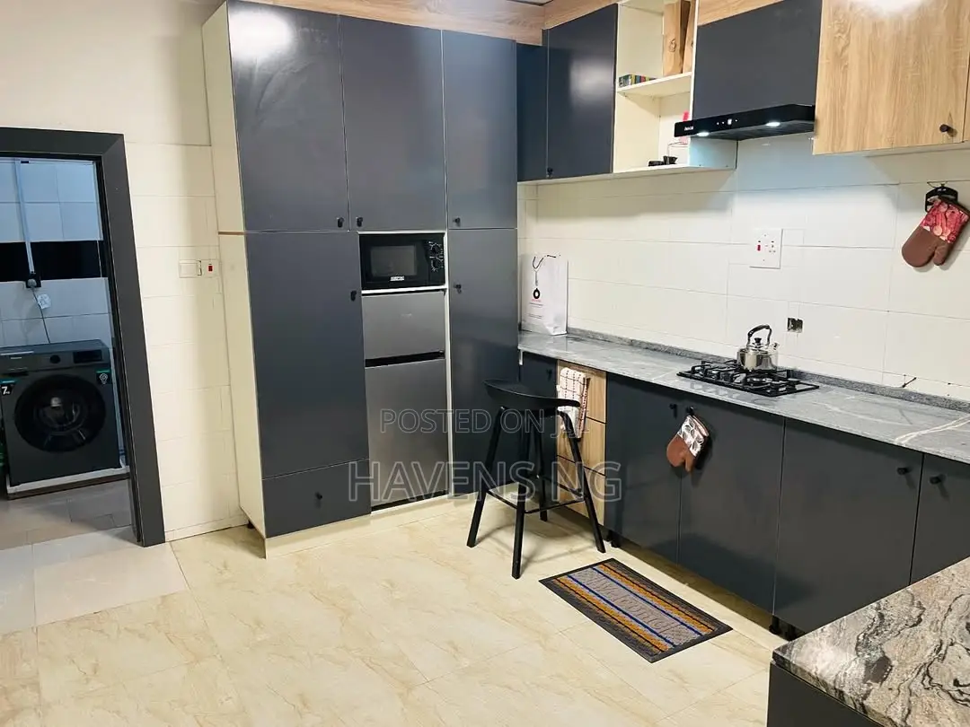Cozy Serviced 1-Bedroom Apartment in Wuye in Wuye
