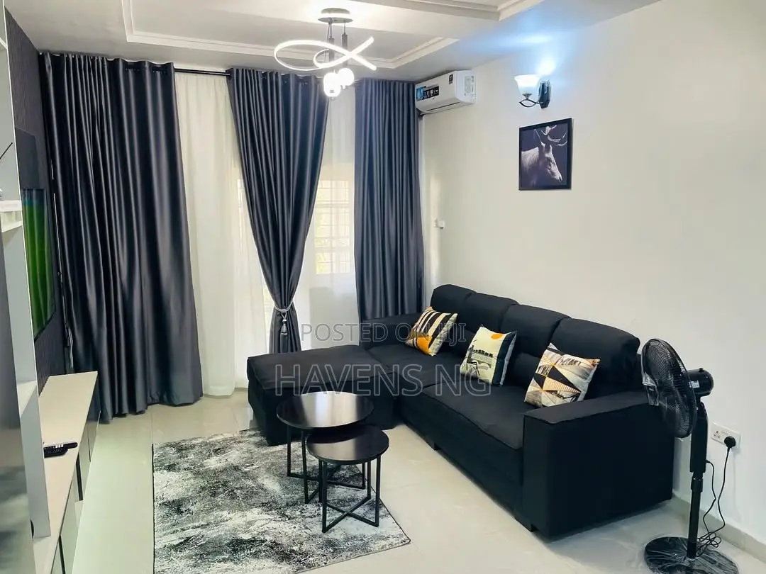 Cozy Serviced 1-Bedroom Apartment in Wuye in Wuye