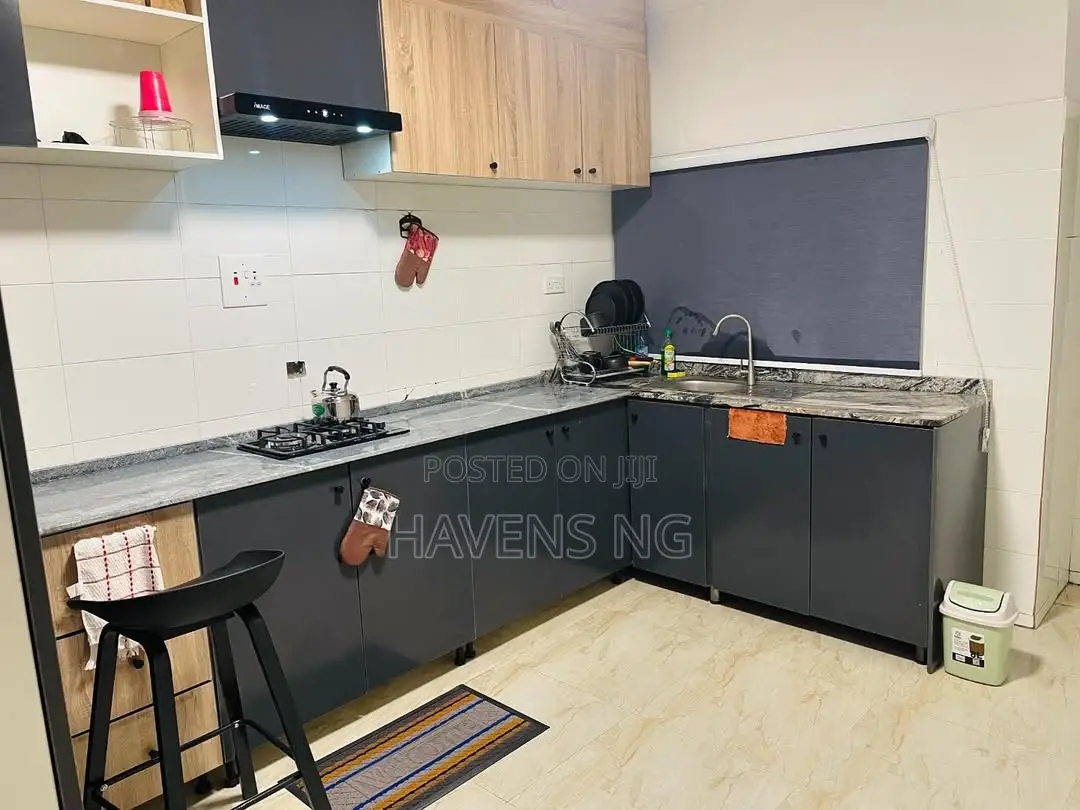 Cozy Serviced 1-Bedroom Apartment in Wuye in Wuye