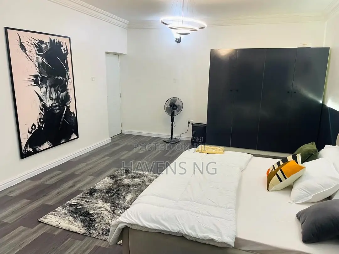 Cozy Serviced 1-Bedroom Apartment in Wuye in Wuye