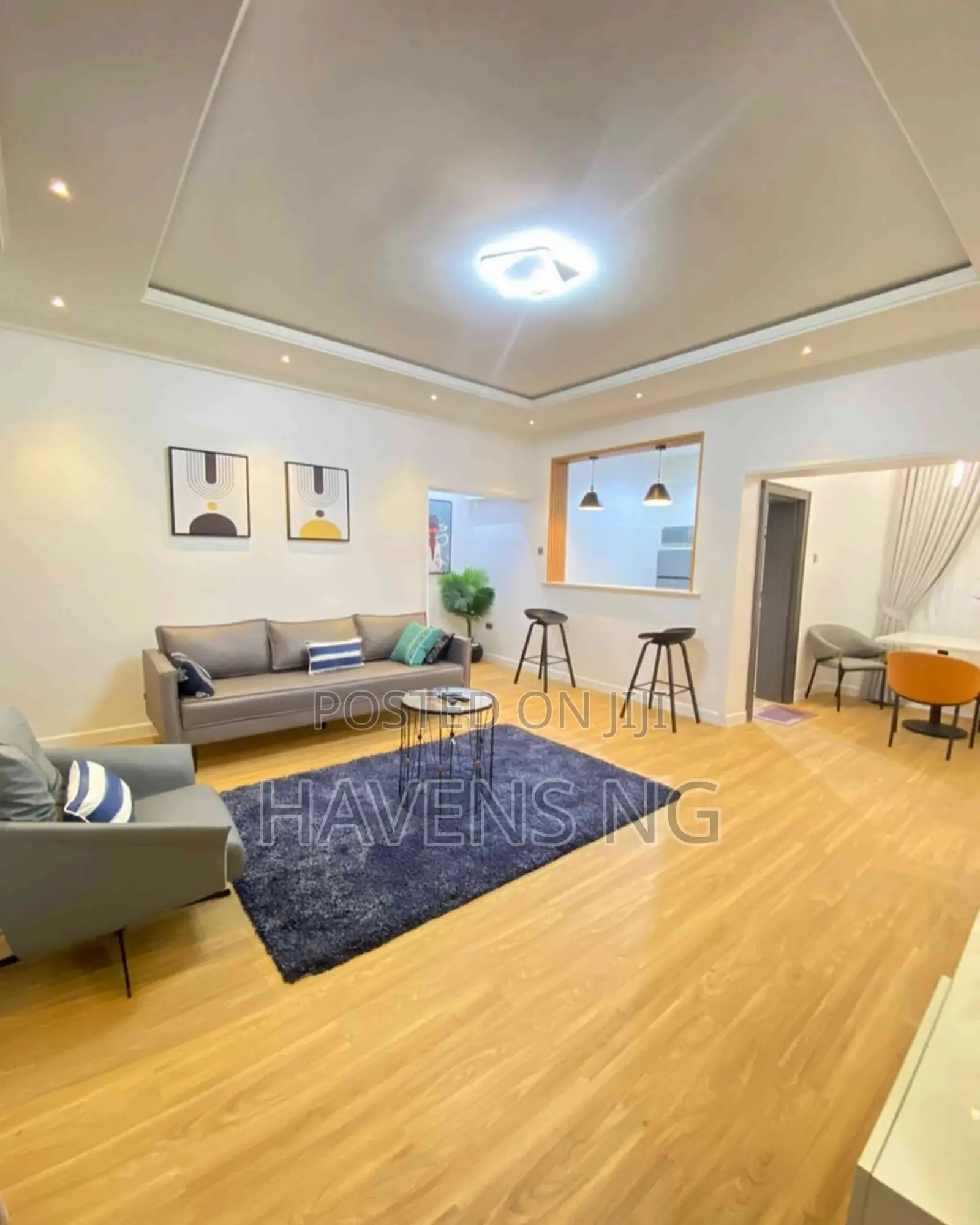 Available for Shortlet - 1 Bedroom in Wuye in Wuye