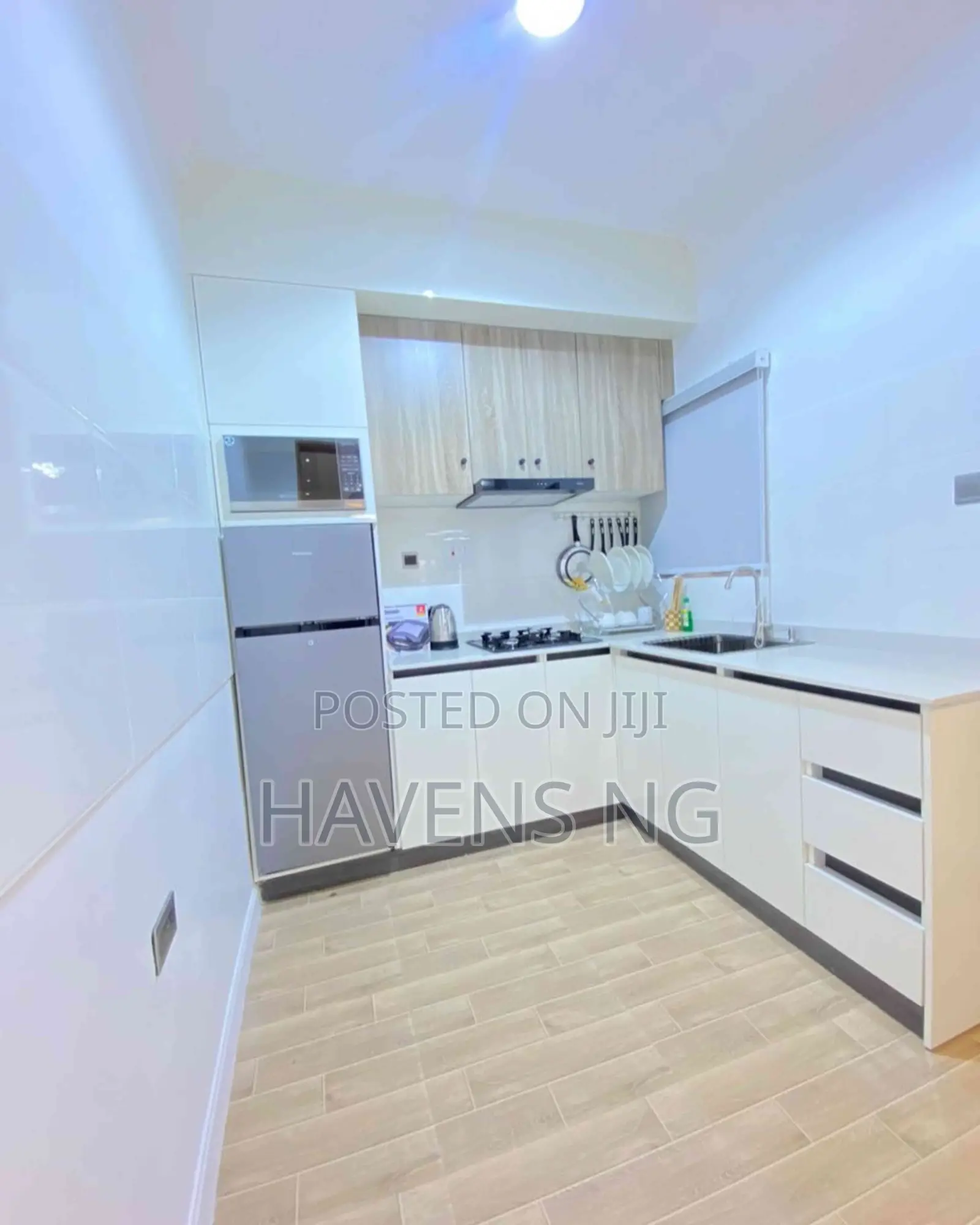 Available for Shortlet - 1 Bedroom in Wuye in Wuye