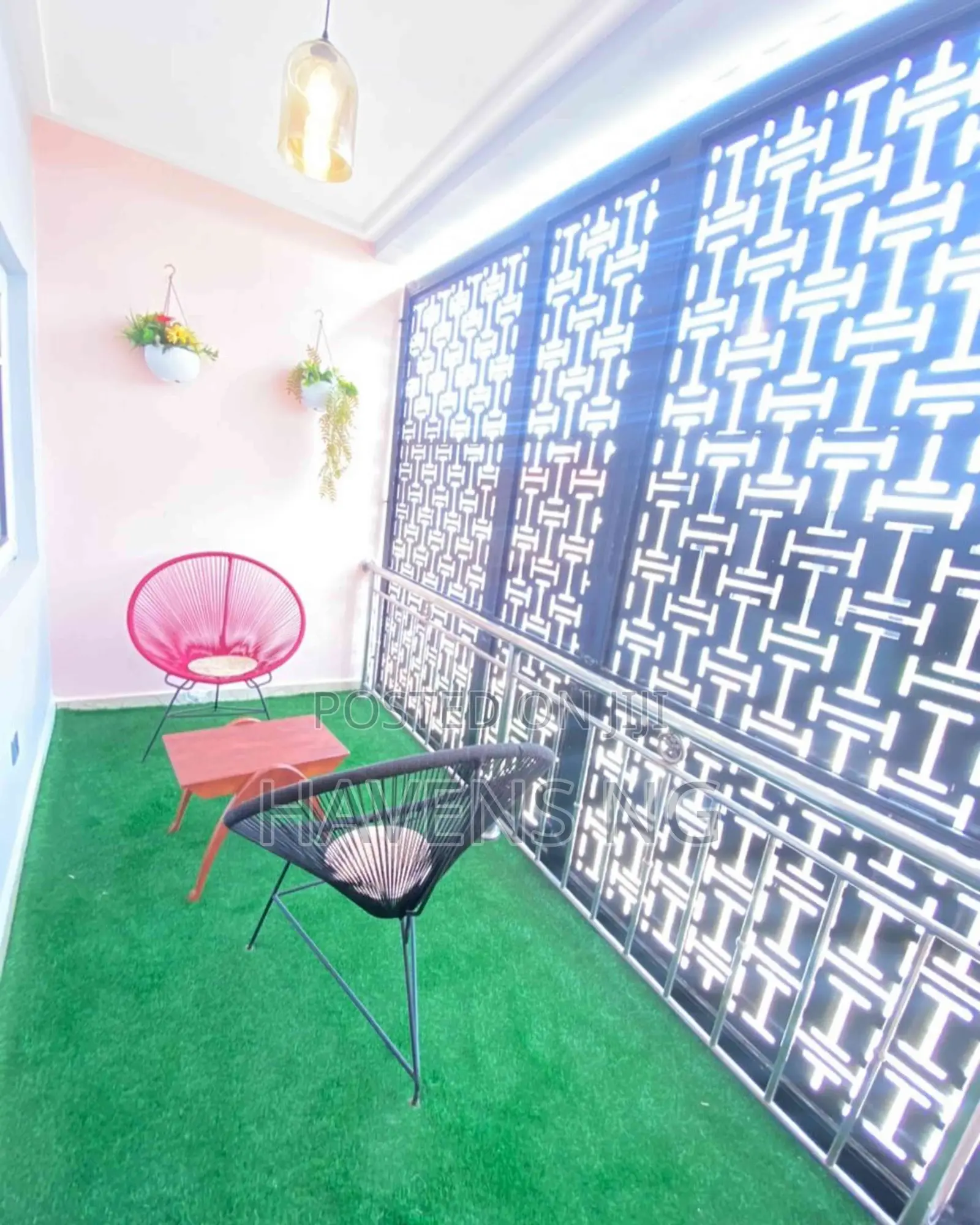 Available for Shortlet - 1 Bedroom in Wuye in Wuye