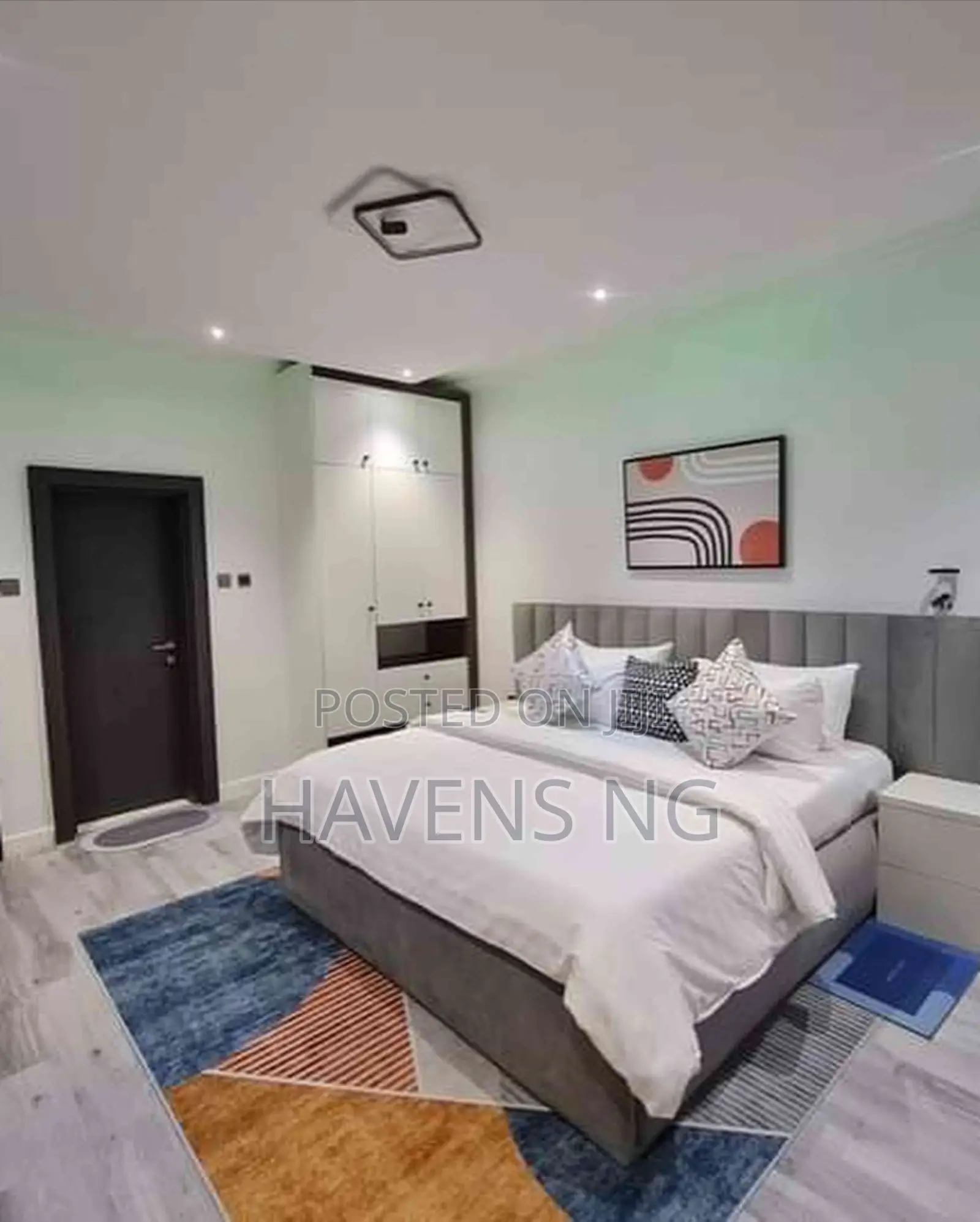 Available for Shortlet - 1 Bedroom in Wuye in Wuye