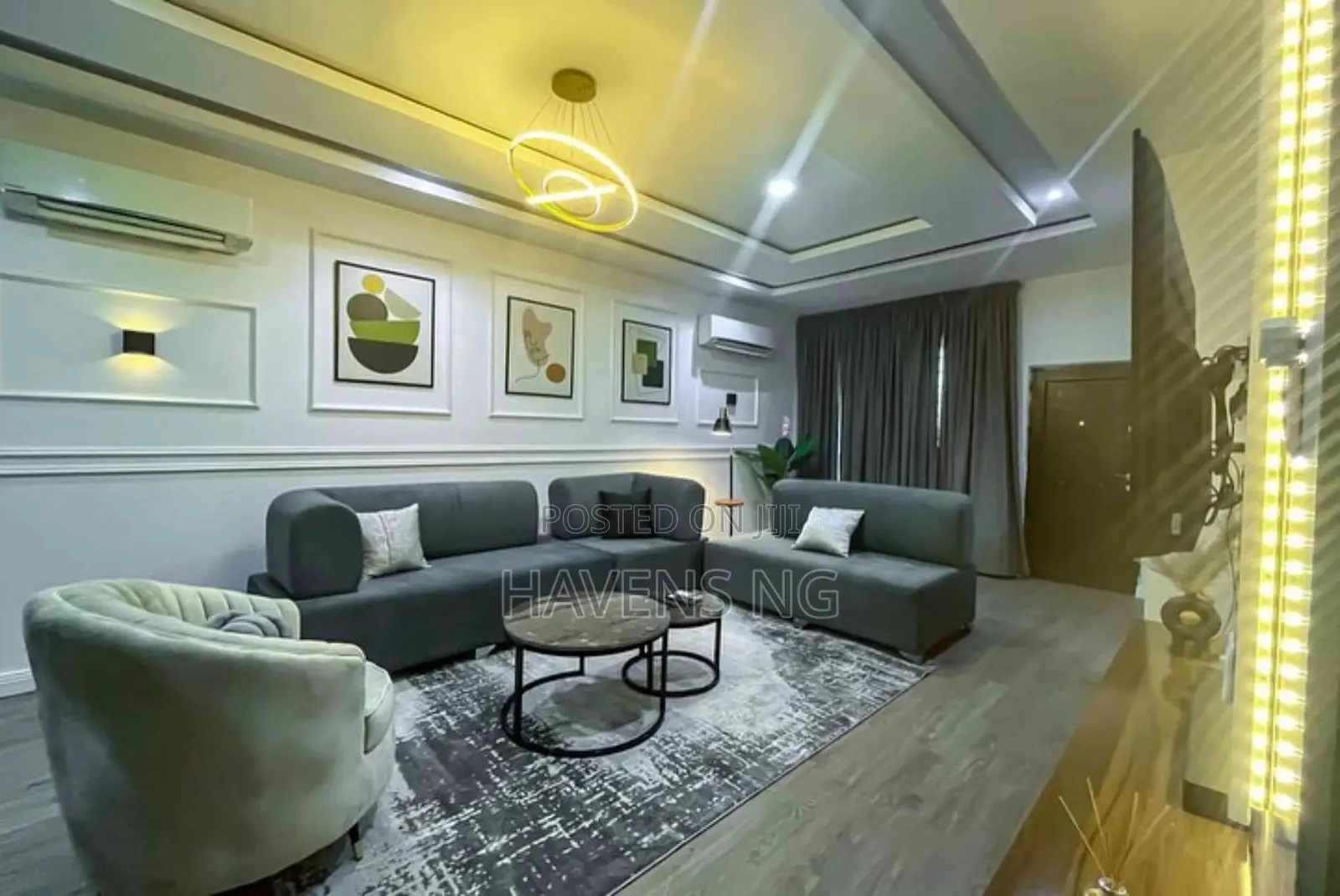 Luxurious 2-Bedroom Apartment in Ikate Lekki in Ikate