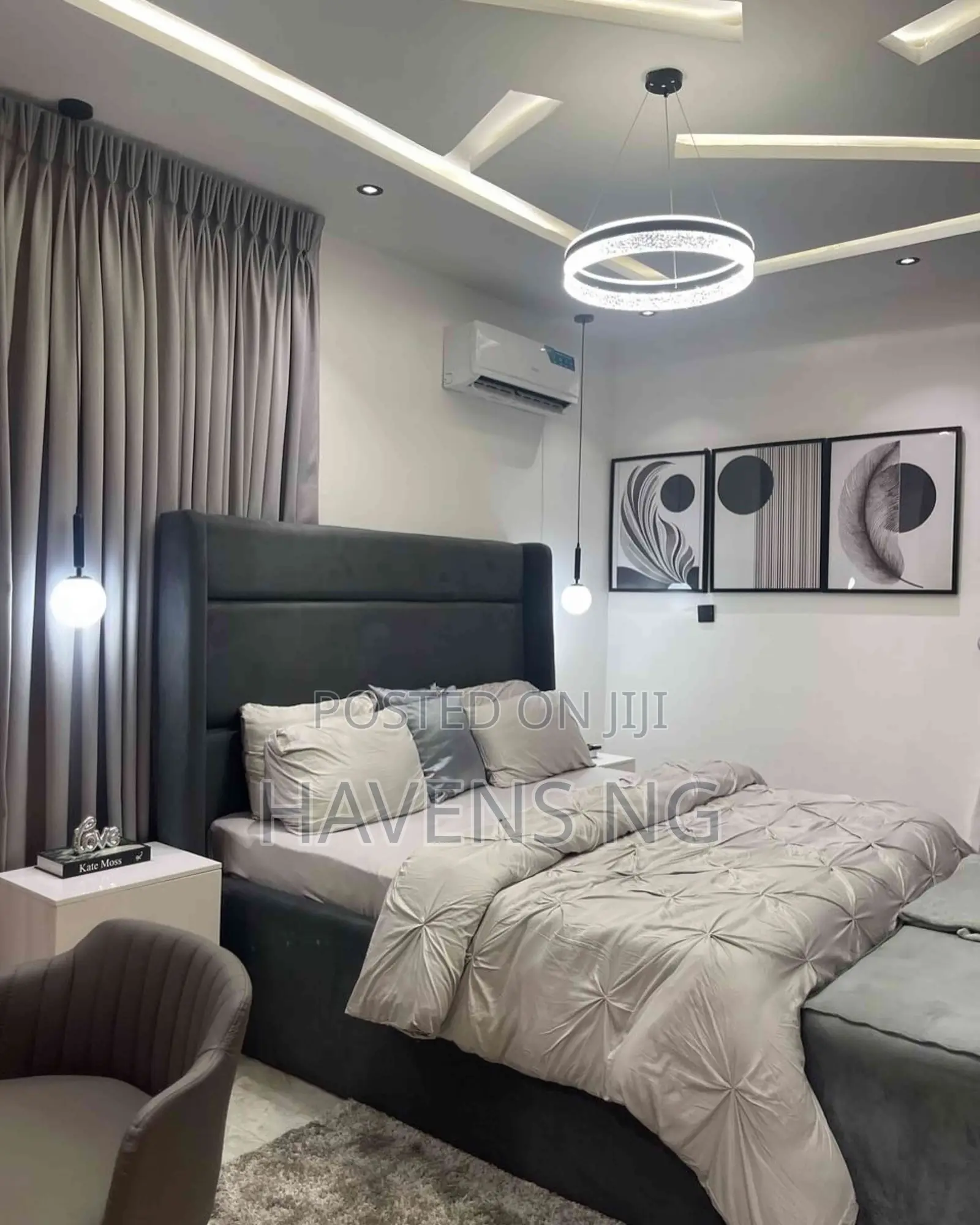 Introducing “Pegasus” Brand New 2-Bed Smart Home in Ikate
