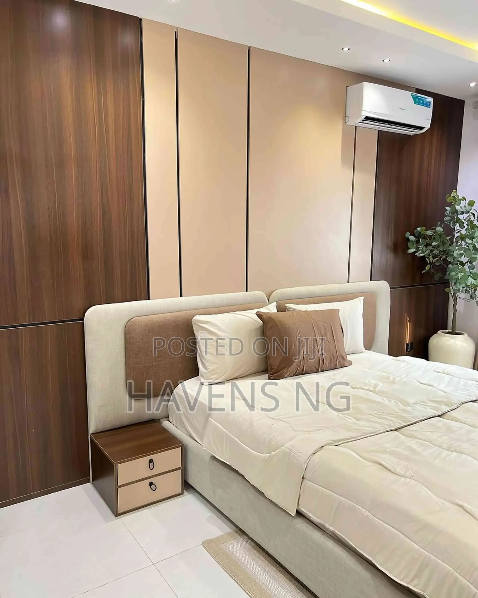 Luxurious 2-Bedroom Apartment in Ikate