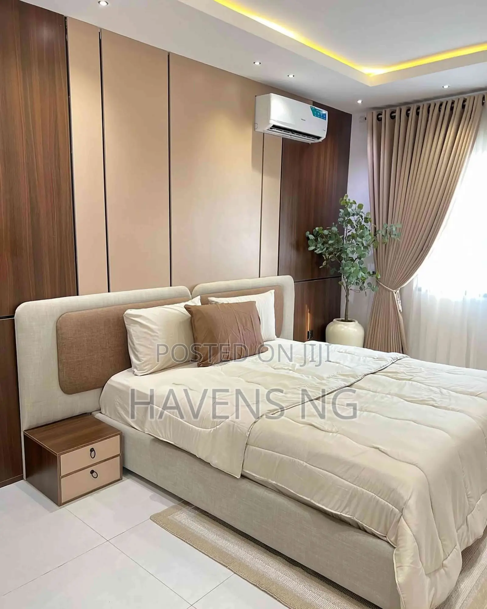 Luxurious 2-Bedroom Apartment in Ikate
