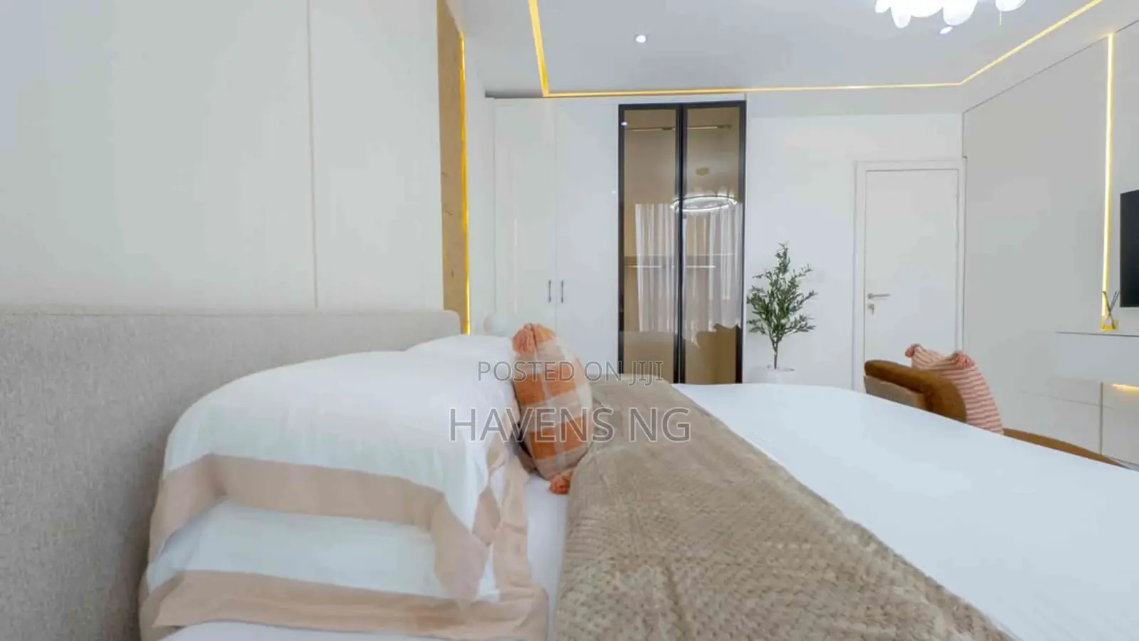 Brand New Luxury 2-Bed Penthouse With Pool at Lekki Right in Lekki Phase 1