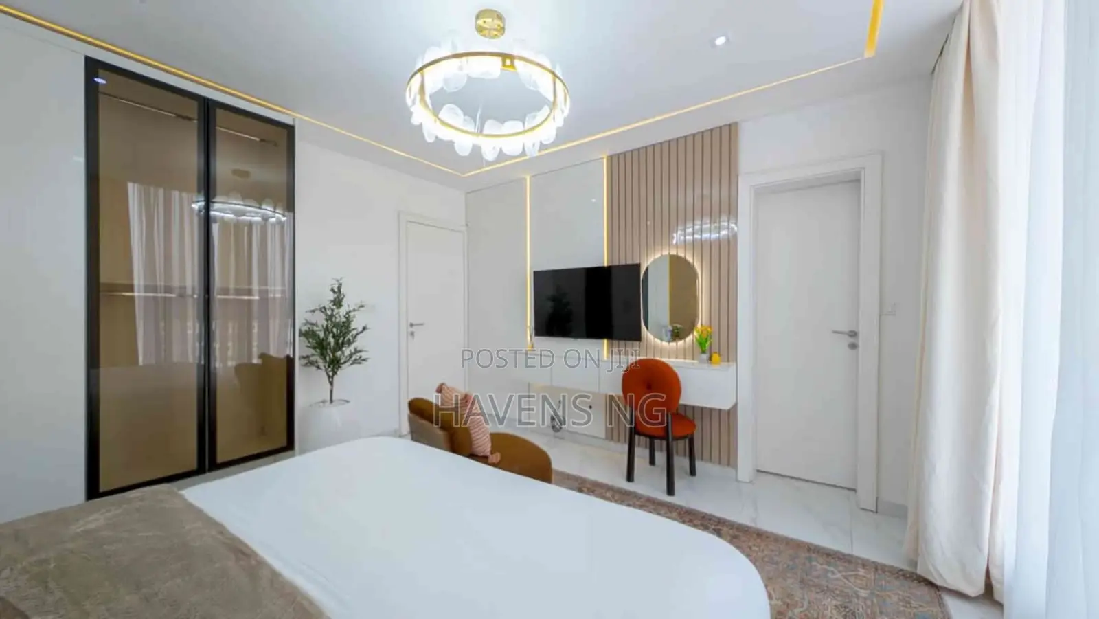 Brand New Luxury 2-Bed Penthouse With Pool at Lekki Right in Lekki Phase 1