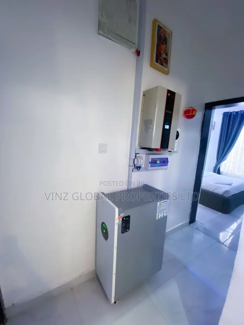 Stunning 1 Bedroom Apartment With Ps5, Solar Inverter in Ajah