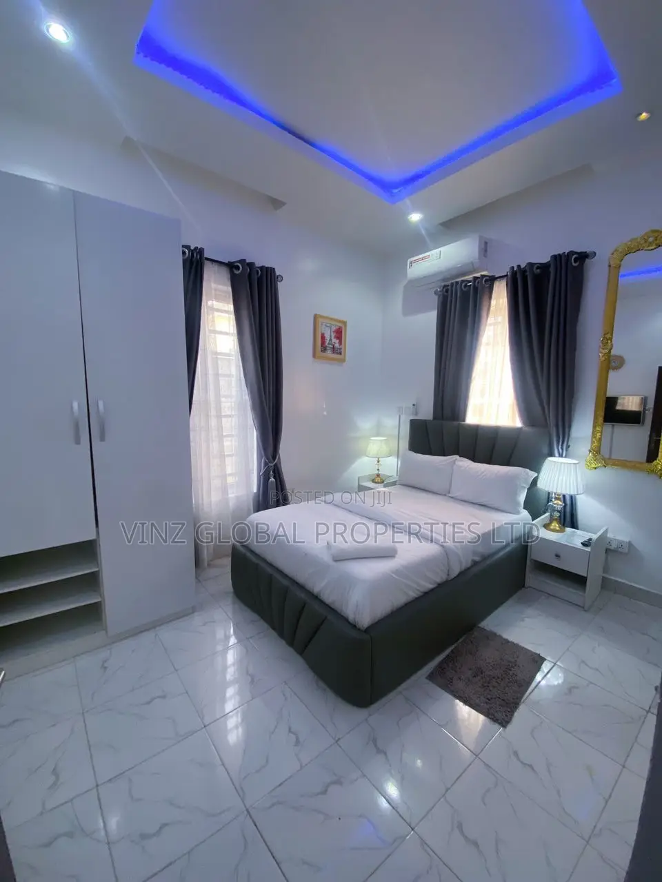 Stunning 1 Bedroom Apartment With Ps5, Solar Inverter in Ajah