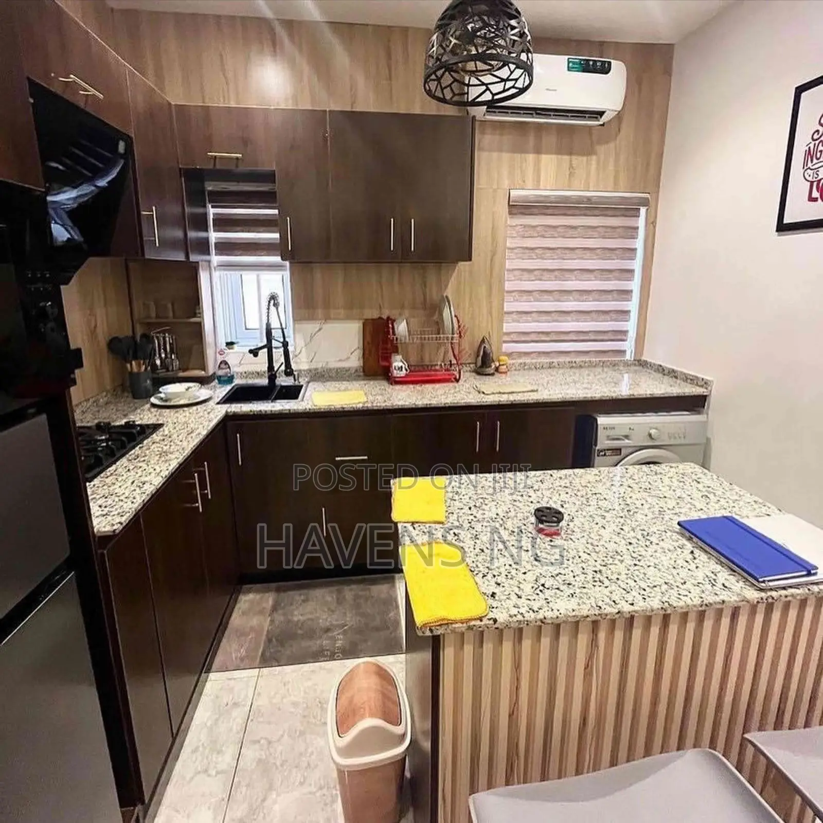 Serviced One Bedroom Apartment in Zone 1 / Wuse