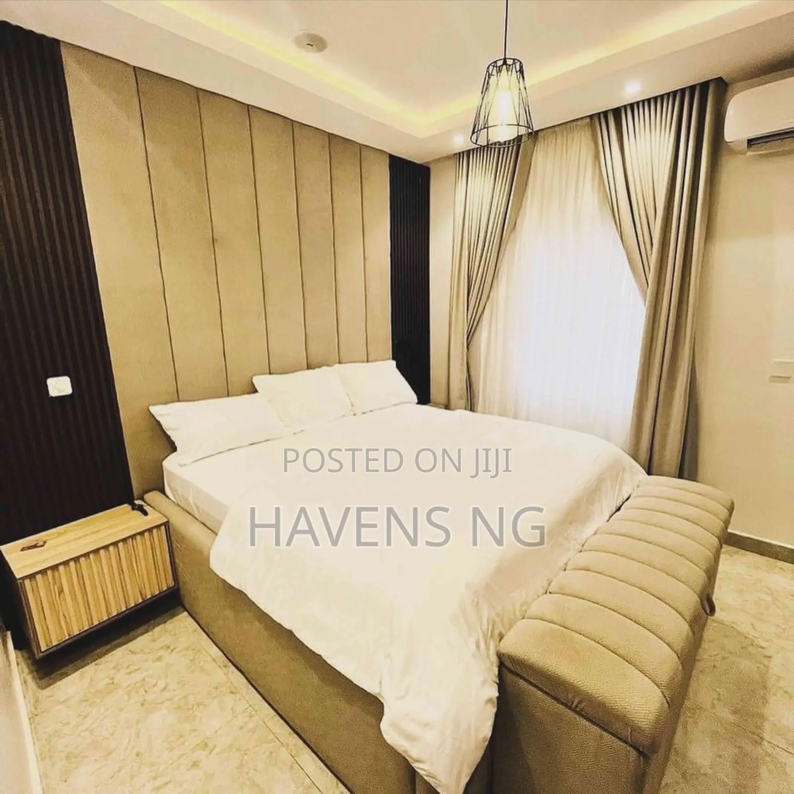 Serviced One Bedroom Apartment in Zone 1 / Wuse