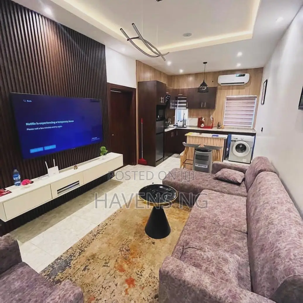 Serviced One Bedroom Apartment in Zone 1 / Wuse