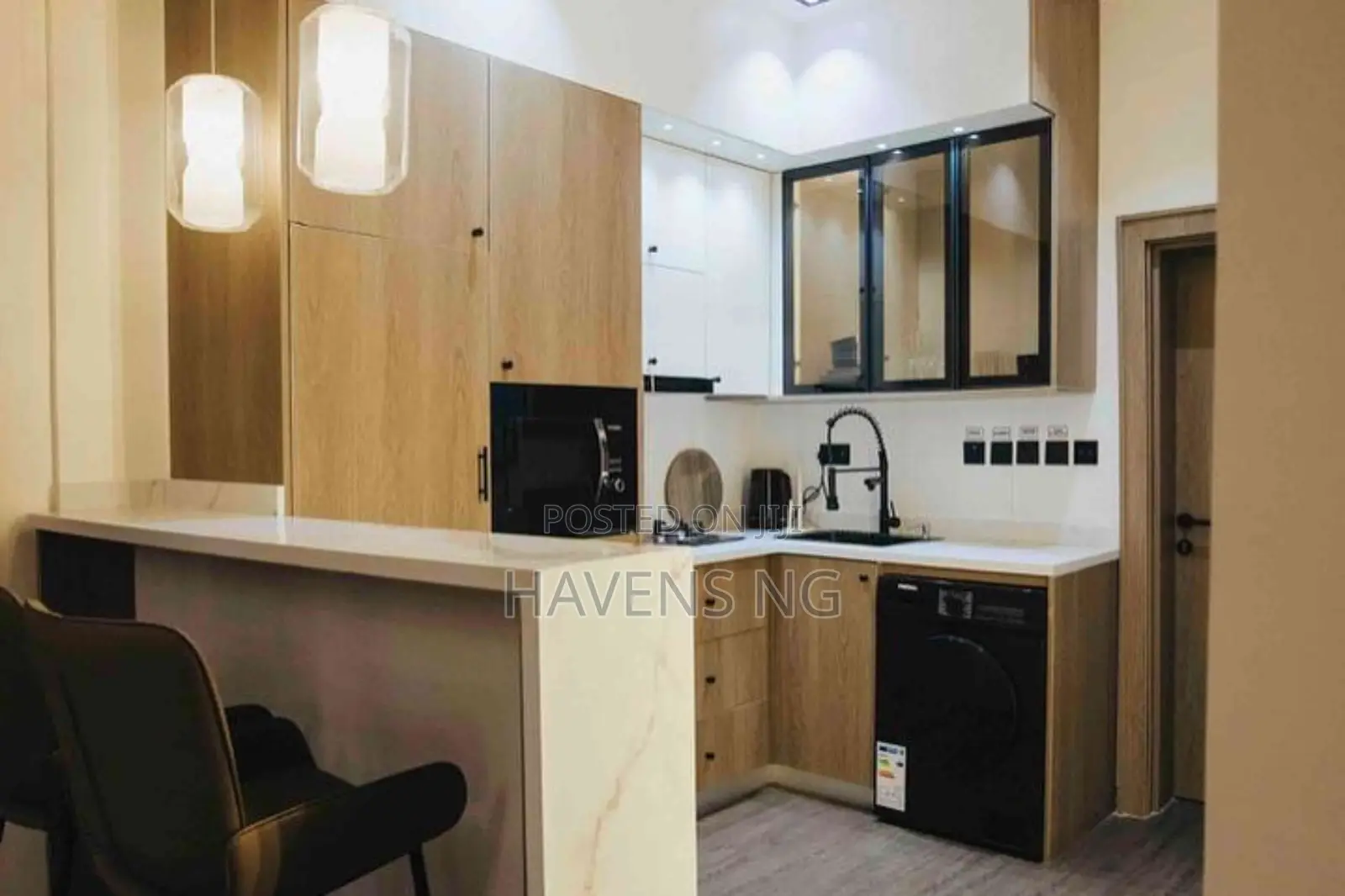 A Luxury One Bedroom Apartment in Wuye, Abuja in Wuye