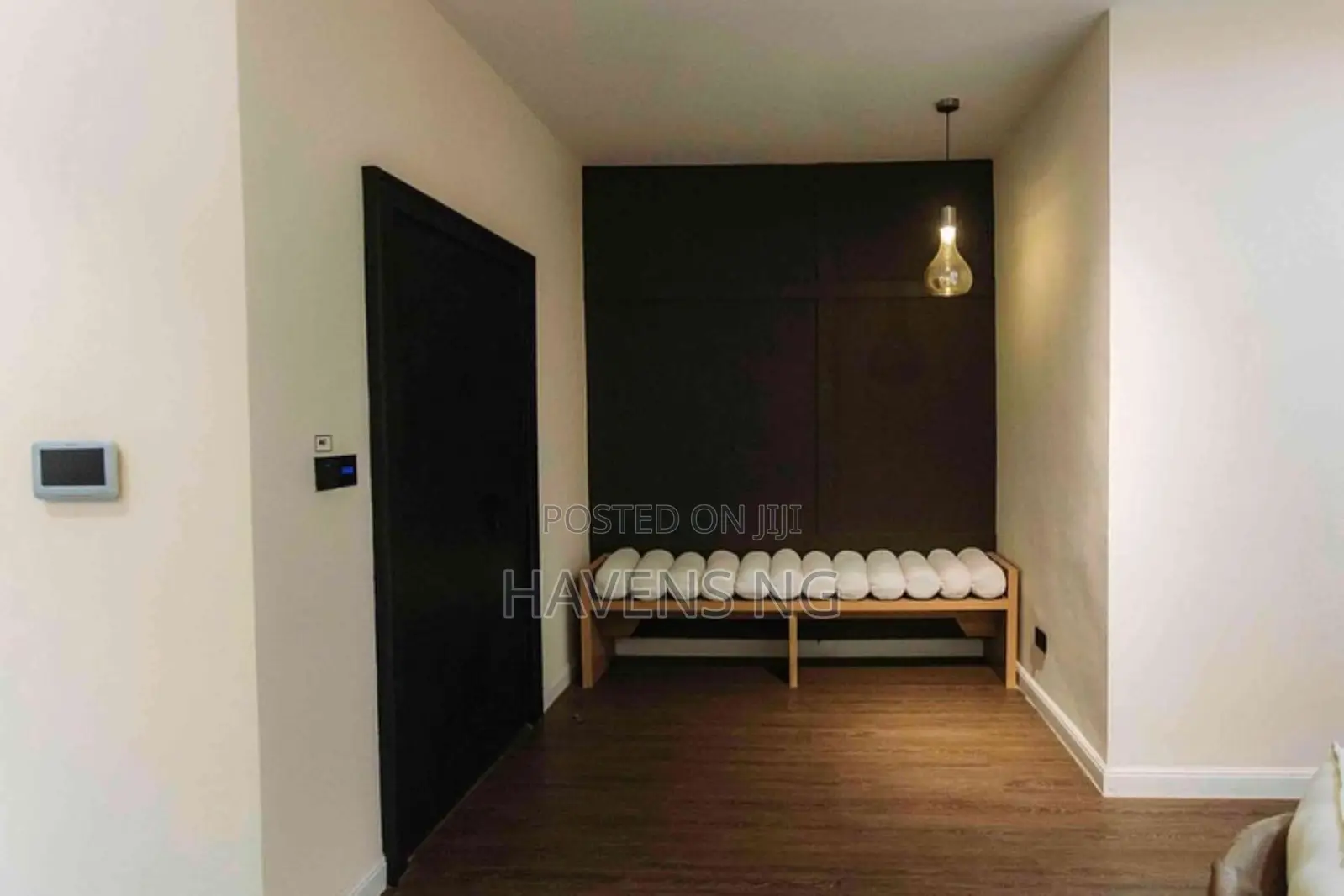 A Luxury One Bedroom Apartment in Wuye, Abuja in Wuye
