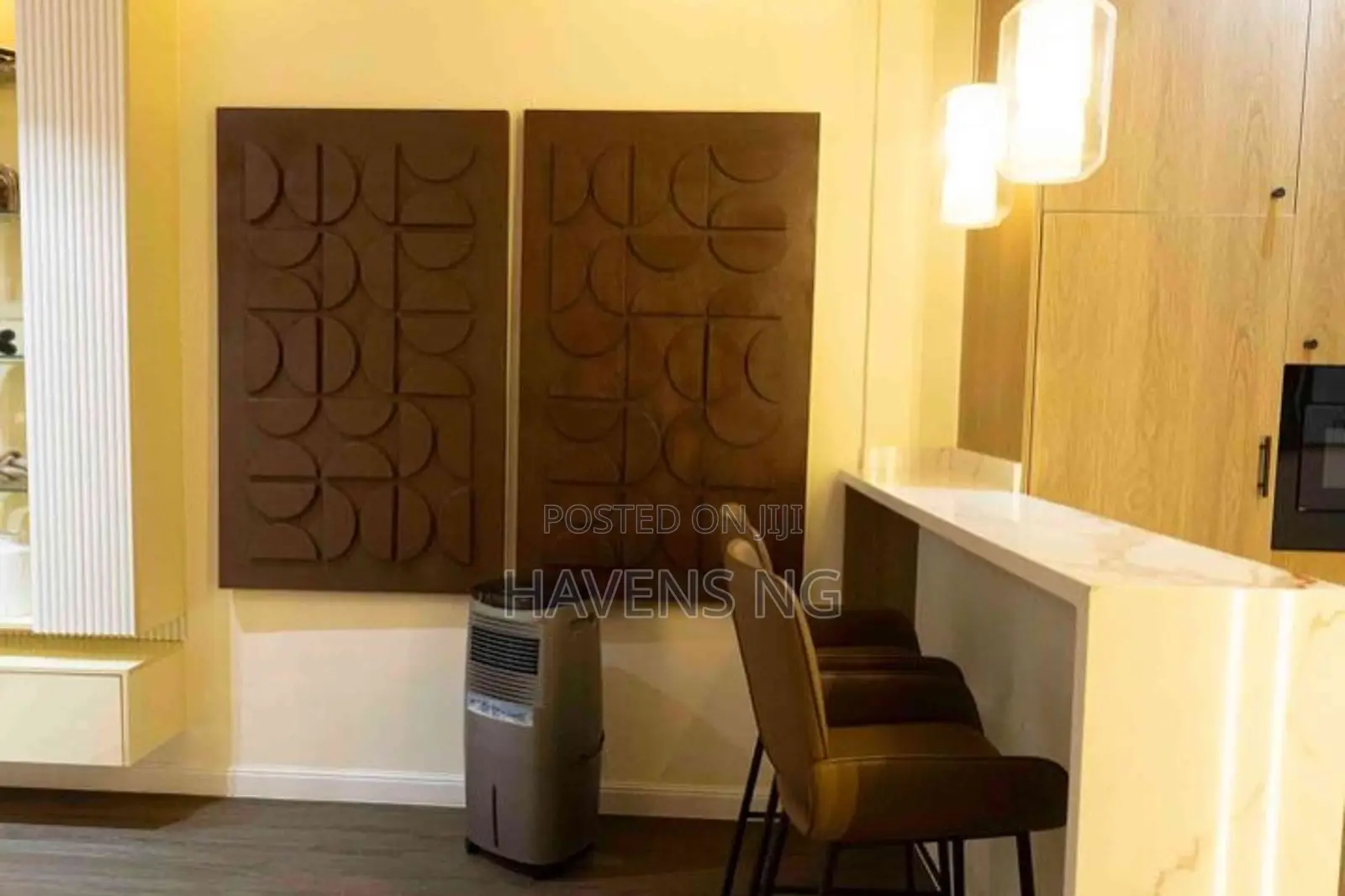 A Luxury One Bedroom Apartment in Wuye, Abuja in Wuye
