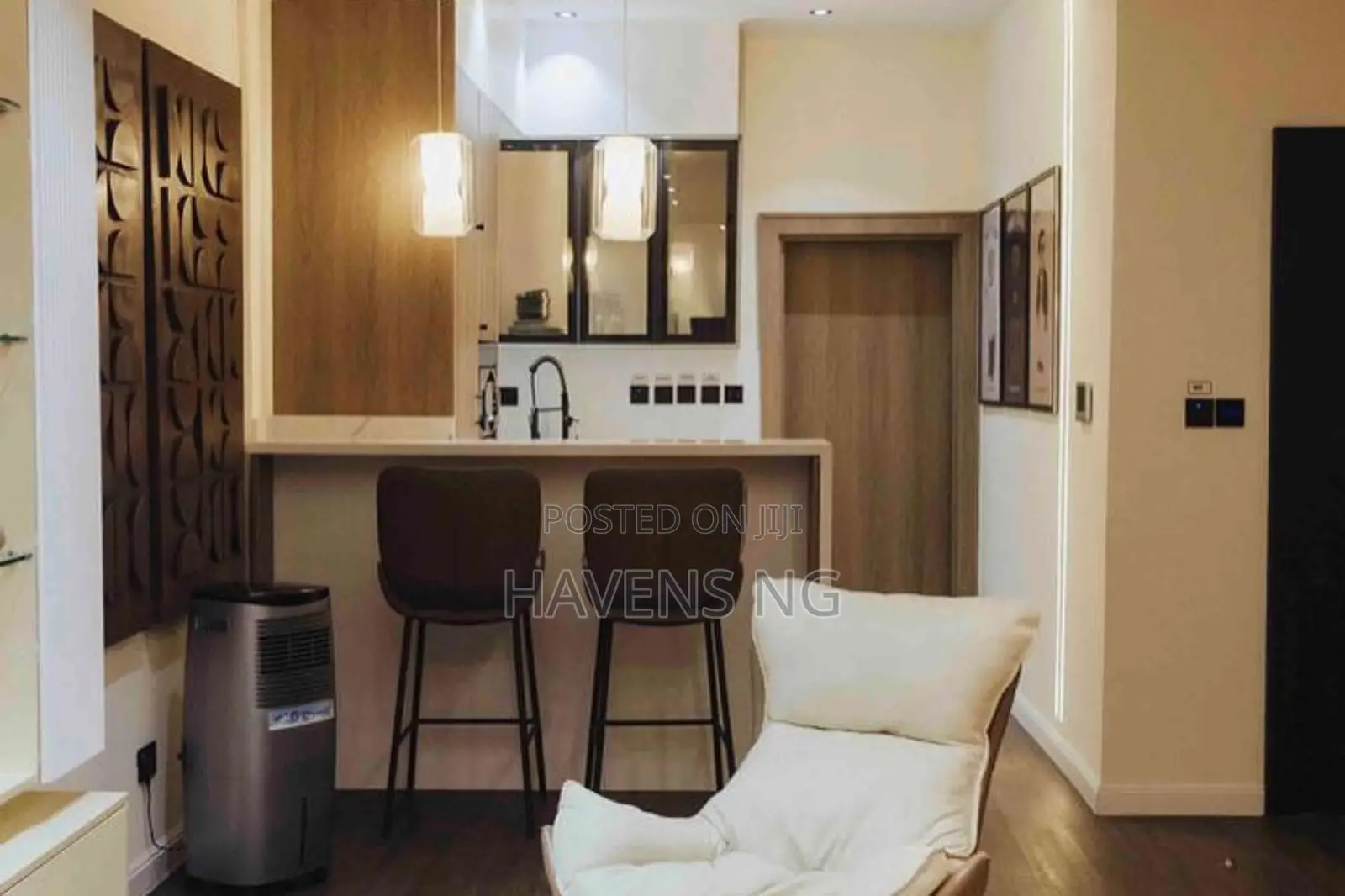 A Luxury One Bedroom Apartment in Wuye, Abuja in Wuye