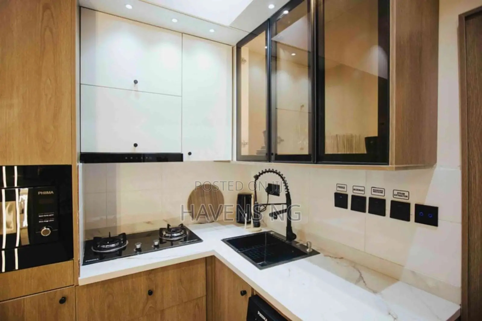 A Luxury One Bedroom Apartment in Wuye, Abuja in Wuye