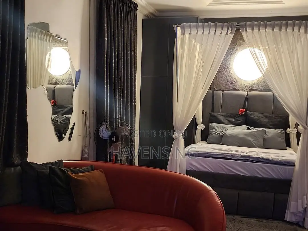 Cozy Studio Apartment in Jahi, Abuja in Jahi