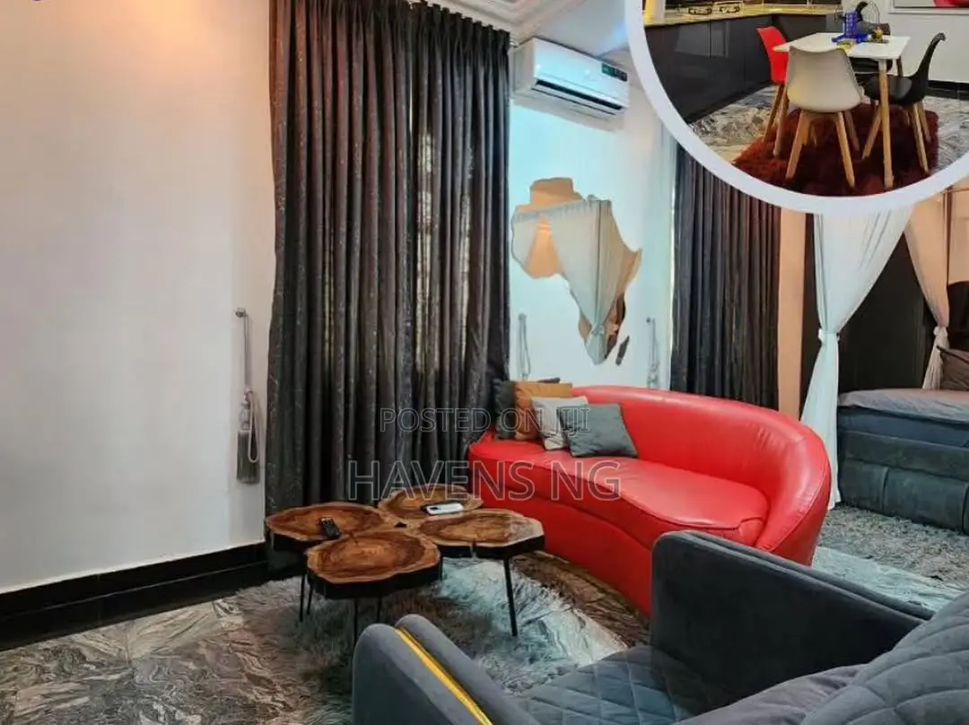 Cozy Studio Apartment in Jahi, Abuja in Jahi