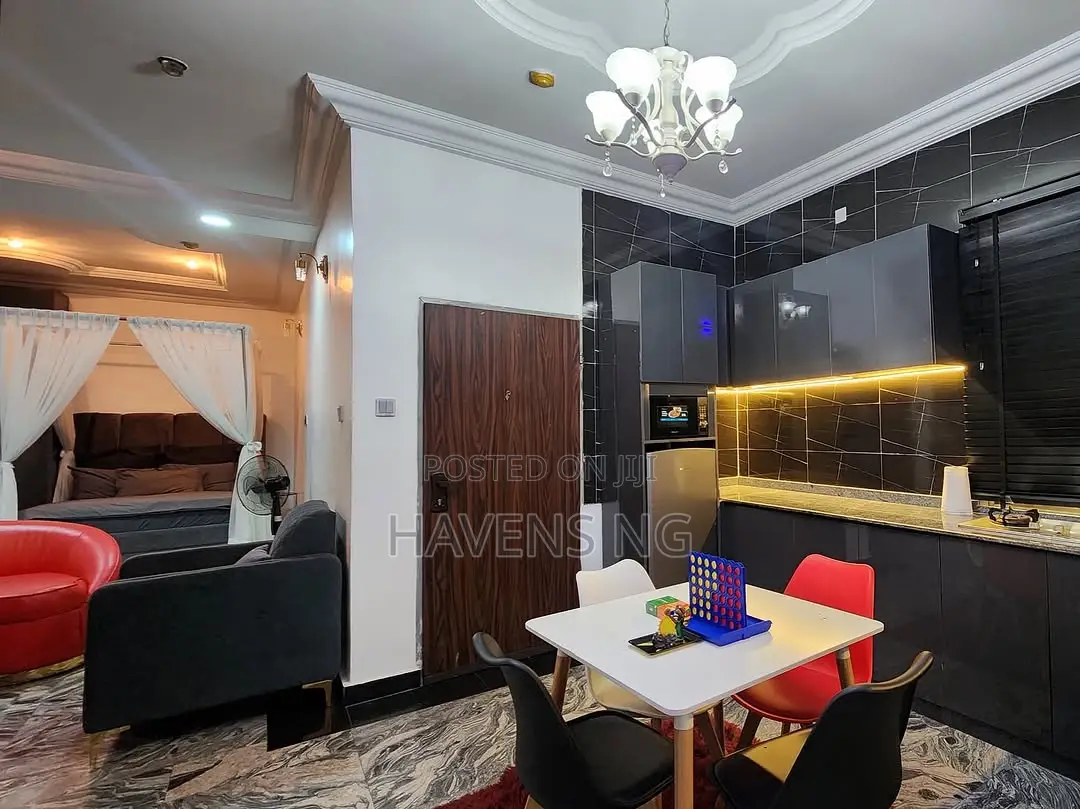 Cozy Studio Apartment in Jahi, Abuja in Jahi