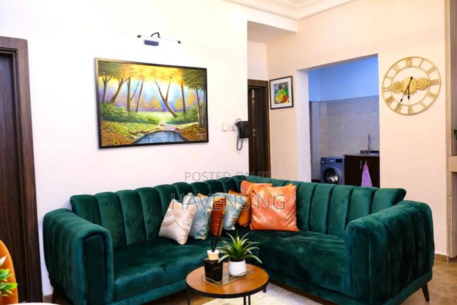 Luxury One Bedroom Apartment in Katampe Main, Abuja in Katampe (Main)