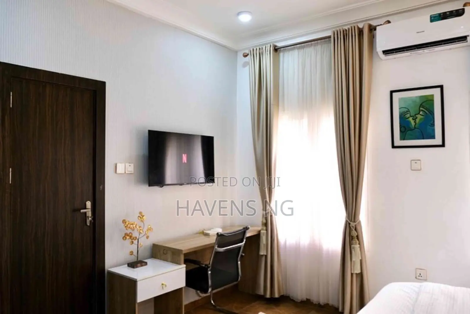 Luxury One Bedroom Apartment in Katampe Main, Abuja in Katampe (Main)