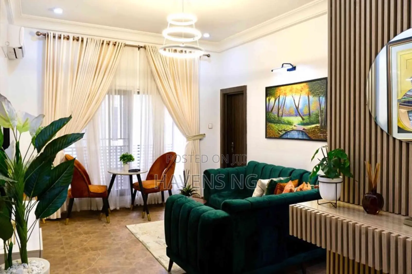 Luxury One Bedroom Apartment in Katampe Main, Abuja in Katampe (Main)
