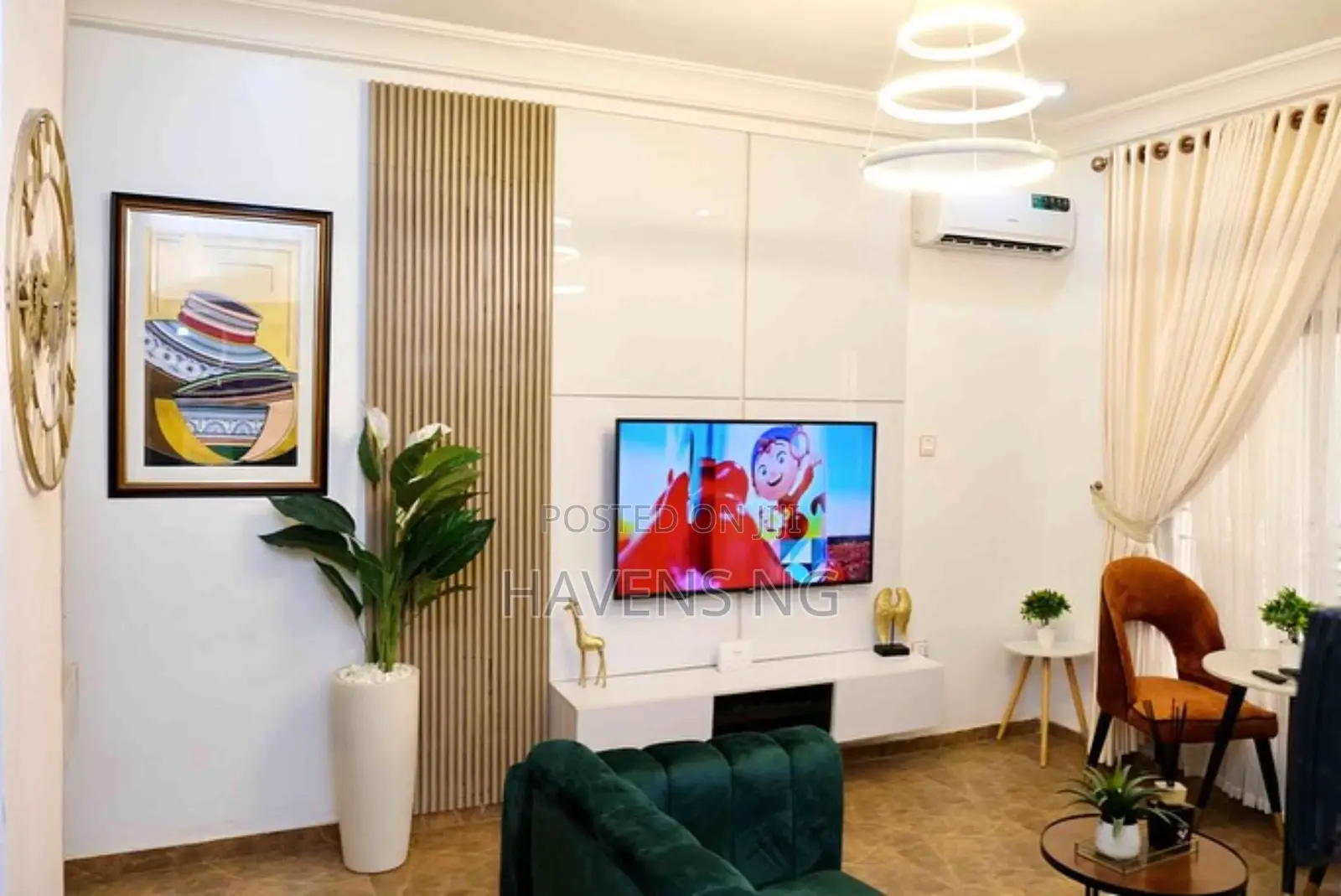 Luxury One Bedroom Apartment in Katampe Main, Abuja in Katampe (Main)