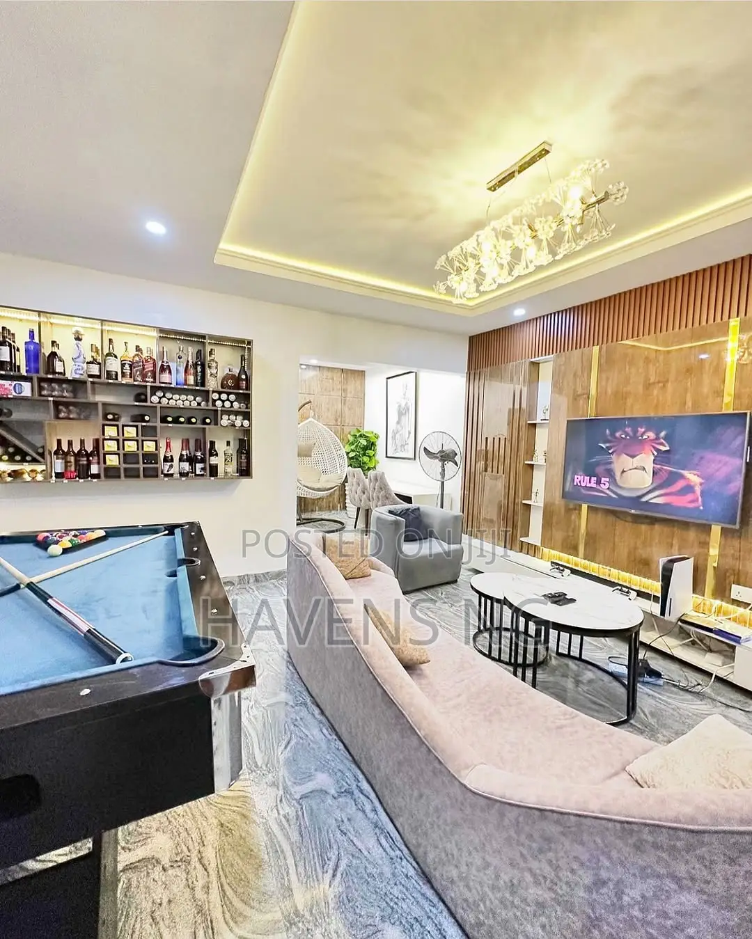 Luxury Two Bedroom Apartment in Jahi, Abuja in Jahi