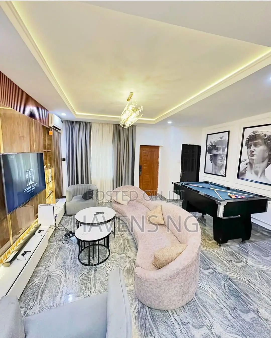 Luxury Two Bedroom Apartment in Jahi, Abuja in Jahi