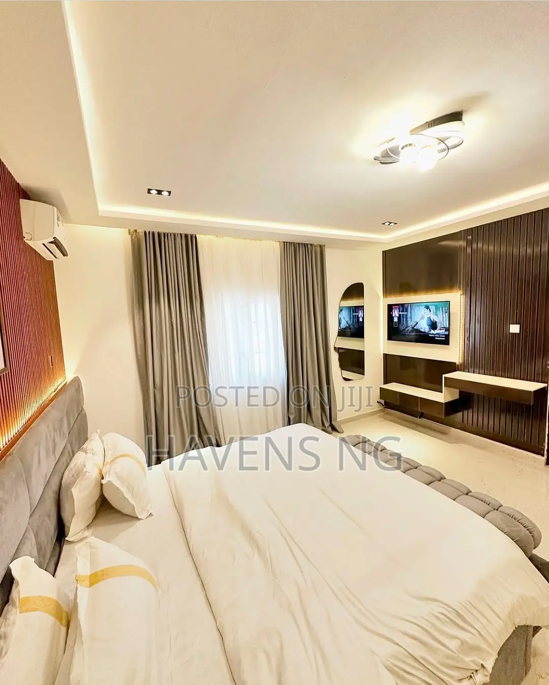 Luxury Two Bedroom Apartment in Jahi, Abuja in Jahi