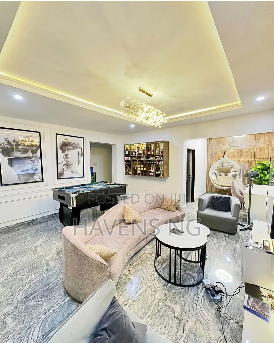 Luxury Two Bedroom Apartment in Jahi, Abuja in Jahi