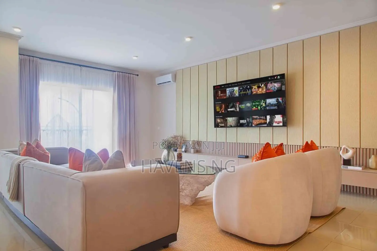 Luxury 3-Bedroom Condo in Ikoyi, Lagos in Bourdillon