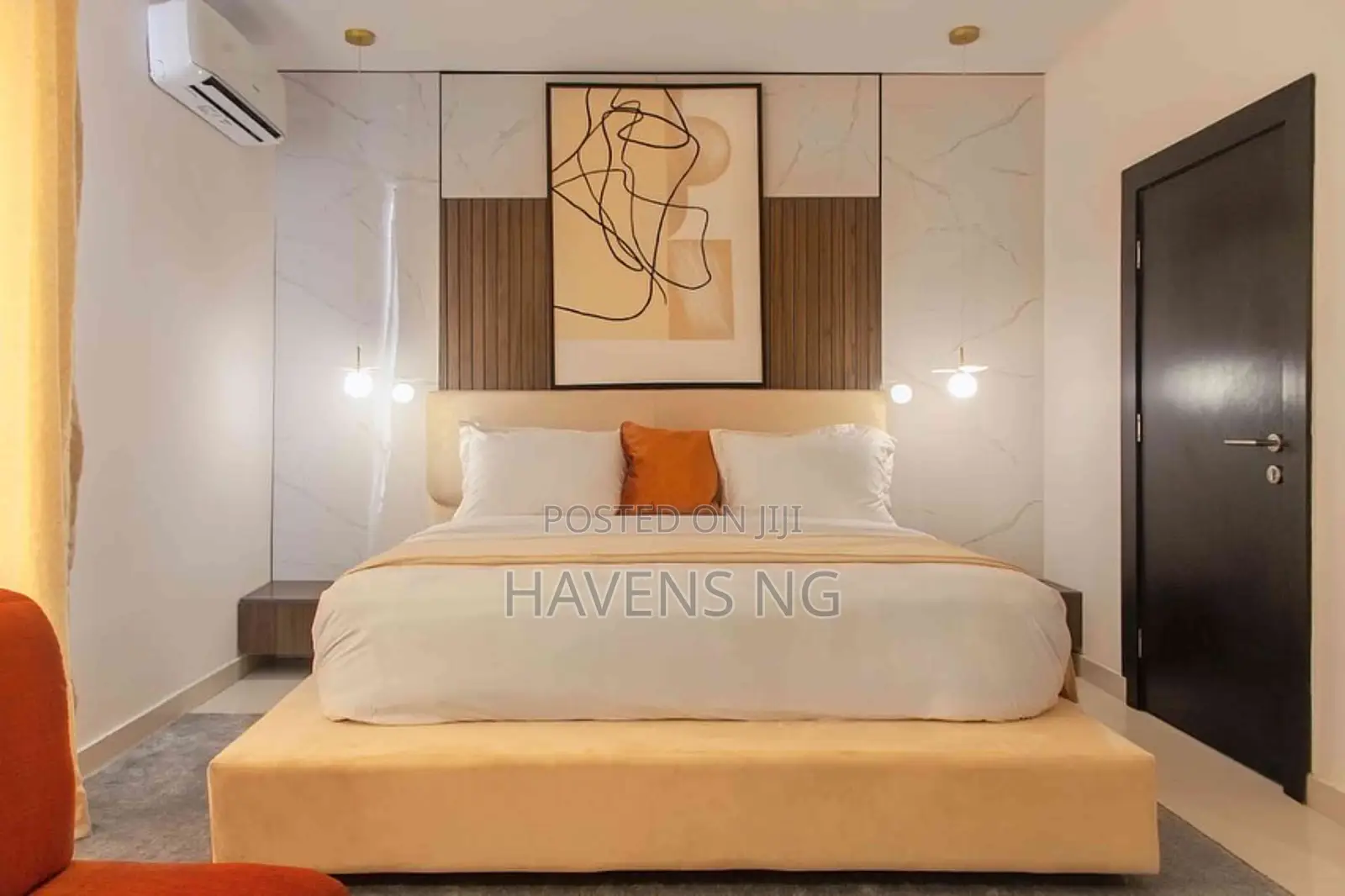 Luxury 3-Bedroom Condo in Victoria Island, Lagos in 1004