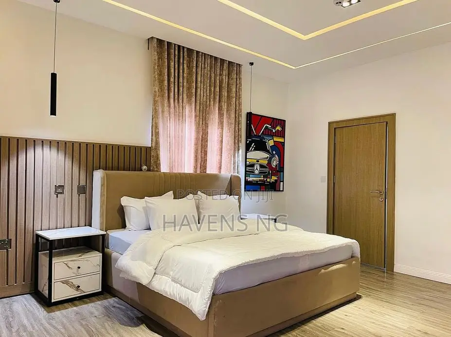 Luxurious 1-Bedroom Penthouse Condo in Maitama, Abuja in Maitama